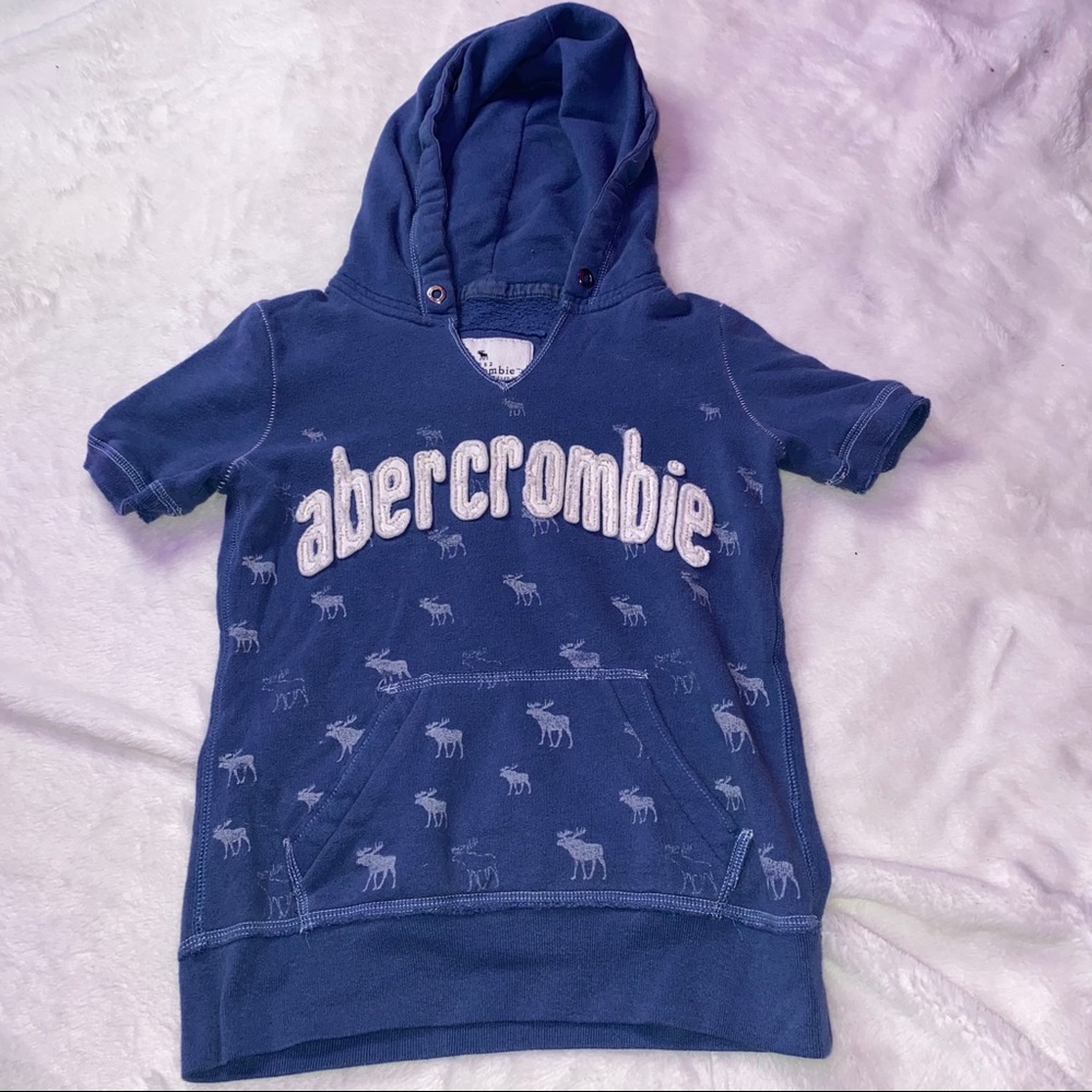 Abercrombie Hooded Short Sleeve